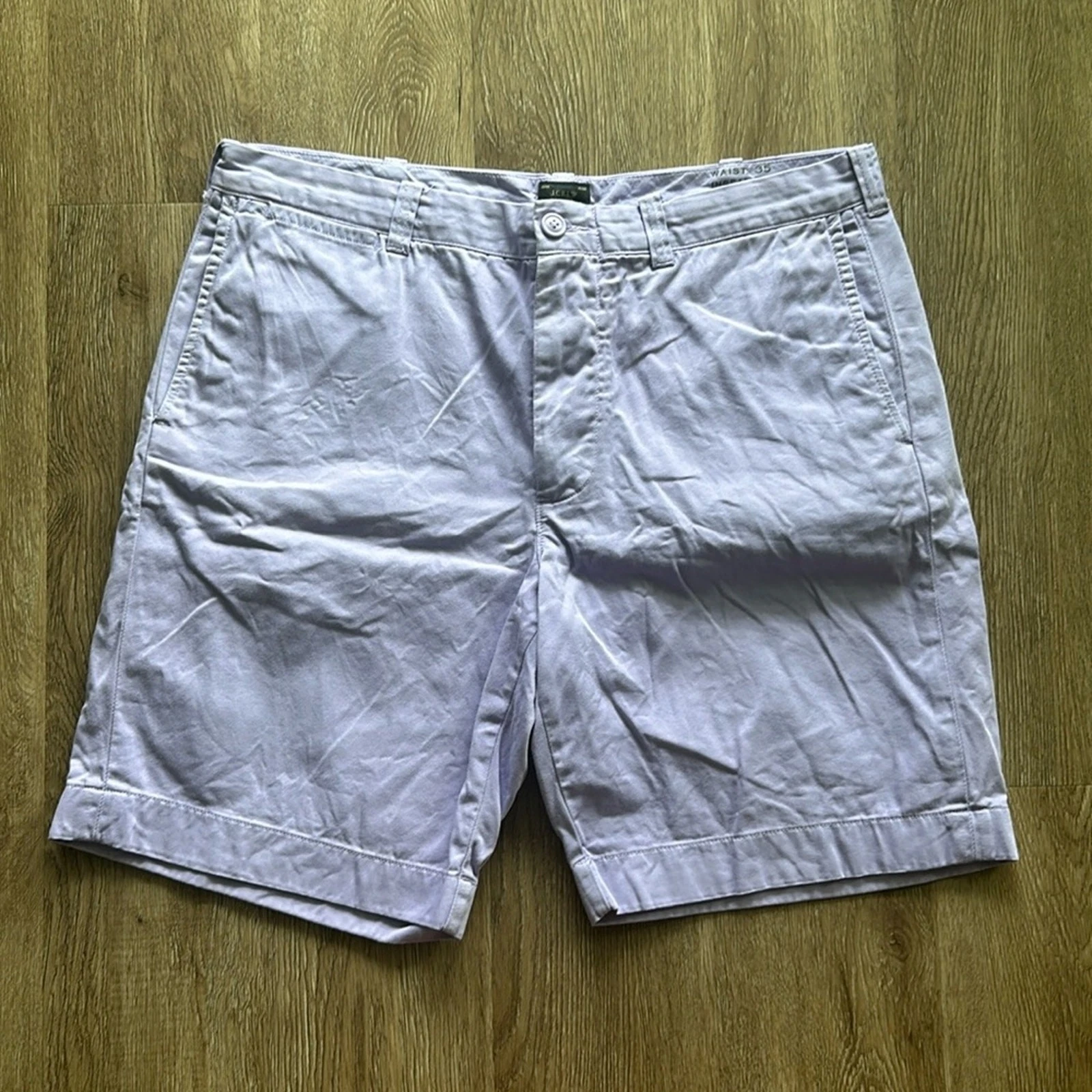 J.Crew Stanton Chino Shorts Purple Size 35 Preppy