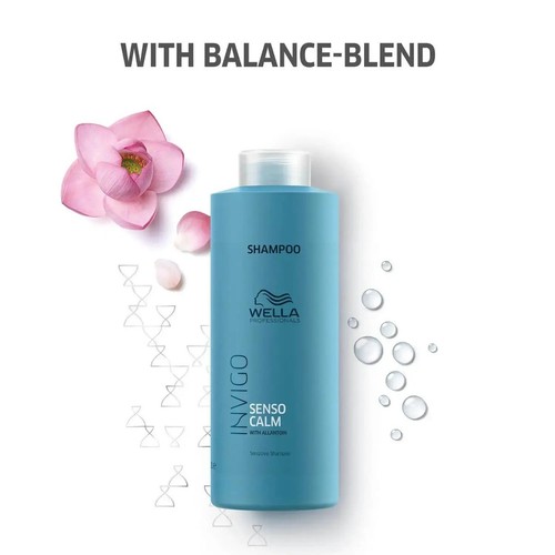 Wella Invigo Balance Senso Calm Sensitive Shampoo 1000ml - Picture 2 of 3