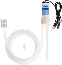 USB Electric Self-Priming Siphon Pump for Home Brew 2L/min Food-Grade 6.5ft Hose