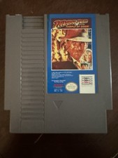 Indiana Jones and the Temple of Doom Nintendo NES 