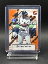 2025 Topps Pristine - Frank Thomas #42 Refractor 1/25 First Print White Sox