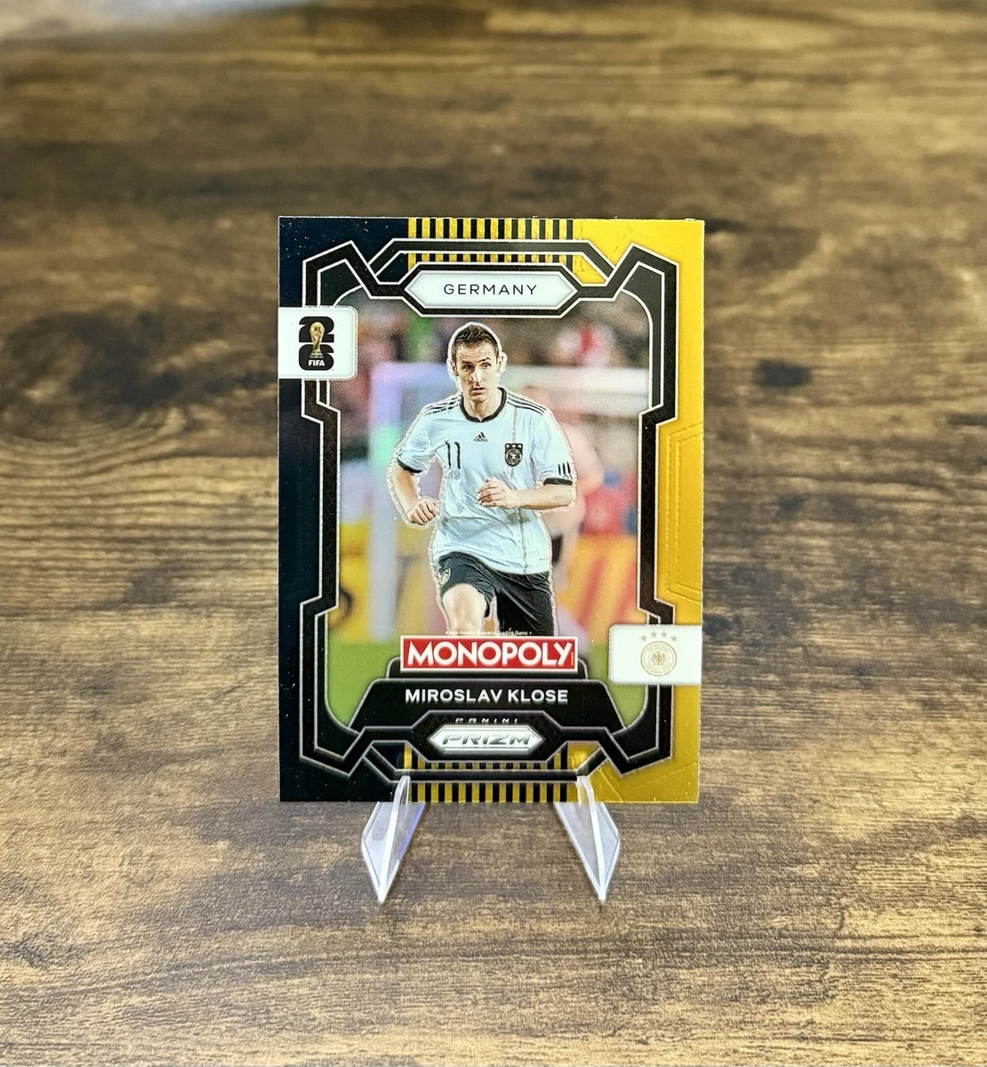 Panini Soccer Trading Cards Germany Sports Parallel/Variety for