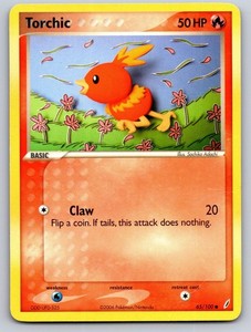 Pokemon Cards Torchic | eBay