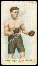 Wills - 'Boxers (Star & Circle)' (1911) - Johnny Summers (British)