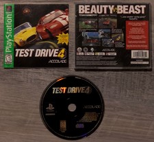 Test Drive 4 [Greatest Hits] (Sony PlayStation 1, 1998) Complete and Tested