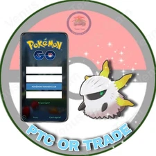 Pokémon Go ✨ Shiny Larvesta ✨ Trade Registered OR Mini PTC 80k Dust ✨