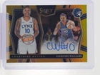 COURTNEY WILLIAMS 2025-26 SELECT GOLD PRIZM AUTO /10 #CAS-CW LYNX Q4147
