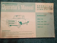 1970 Ih International Pickup Owners Manual Original Guide Book 1970 Ih International Pickup Owners Manual Original Guide Book