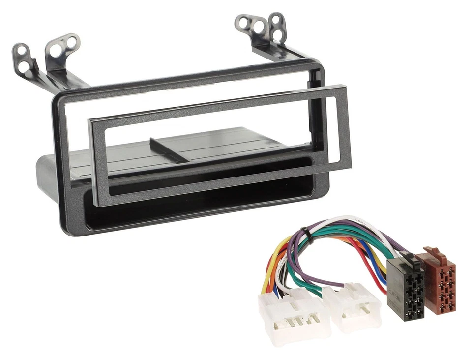 JVC Bluetooth DAB USB MP3 Autoradio für Toyota MR2, RAV4, Yaris Verso - Bild 3 von 4