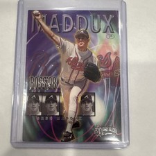 1998 Skybox Circa Thunder - Boss Greg Maddux #12 B
