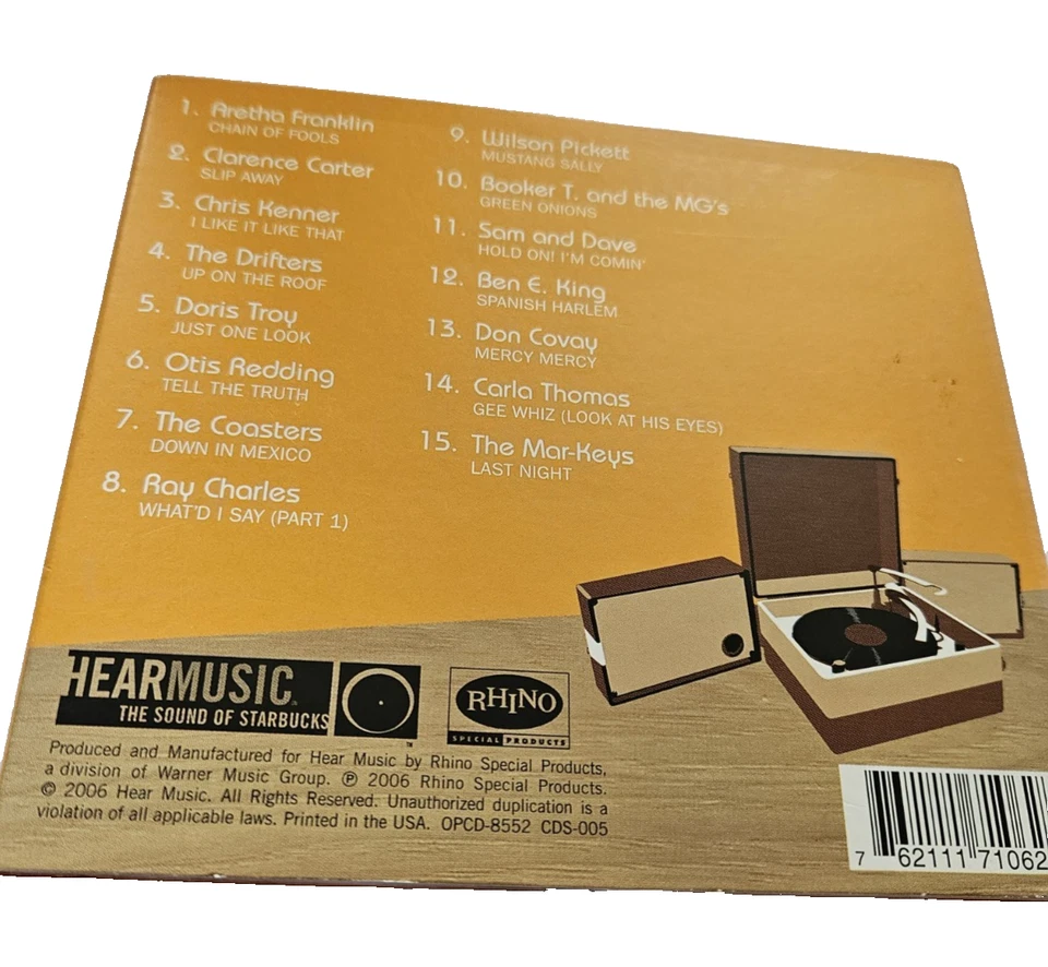 VARIOUS ARTISTS  - SUMMERTIME GROOVE: HOT SOUNDS FOR COOL EVENTS (RHINO 2006 CD) - Image 2 of 2