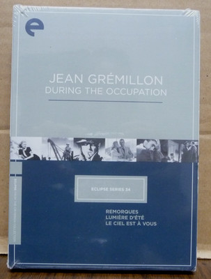 Jean Grémillon DURING THE OCCUPATION (Eclipse 34 Criterion Collection 3-DVD) NEW