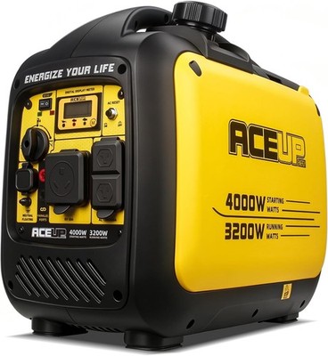 4000W Portable Inverter Generator lean Power ECO Fuel-Saving Fuel Efficient Ne'w