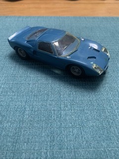 Cox 1/32 Ford GT Slot Car in Ex. Con.