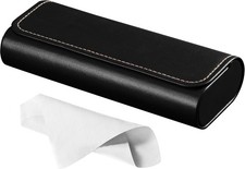 RayLove Glasses Case Hard Shell Travel Sunglasses Case