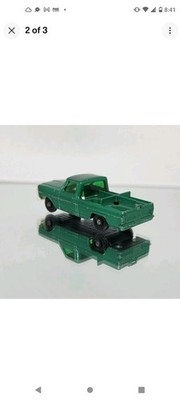 Matchbox Kennel Truck Emerald Green Pickup Lesney 1968 No. 50 Vintage Ford F150