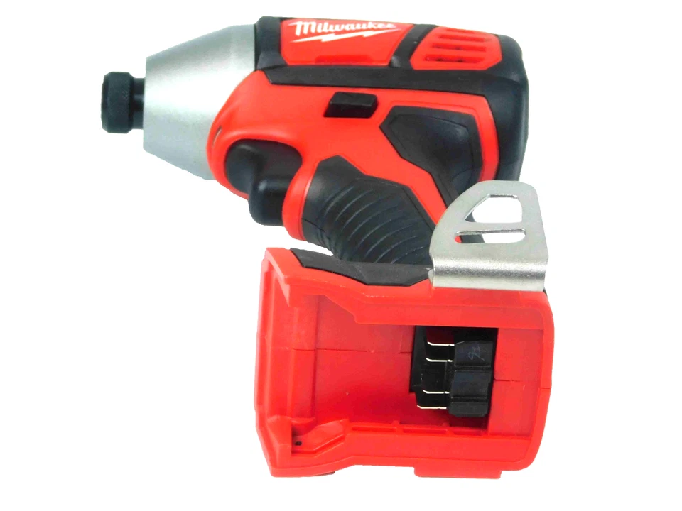 Milwaukee 2656-20 1/4" M18 Cordless Battery Hex Impact Driver 18 Volt 18V - Image 4 of 4