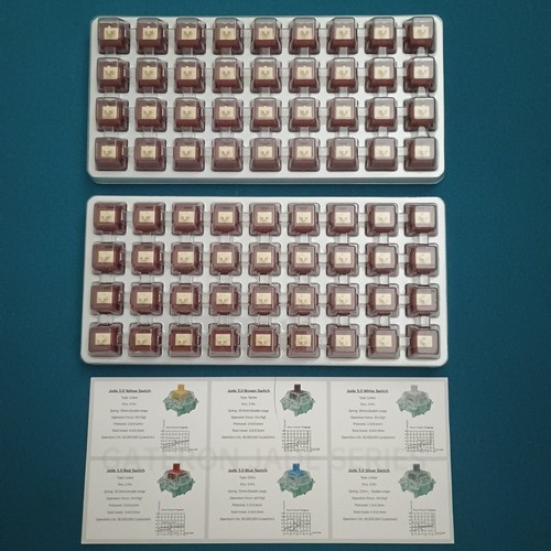 GATERON Keyboard Switch 72pcs - Bild 2 von 4