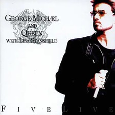George and Queen With Michael - Five Live