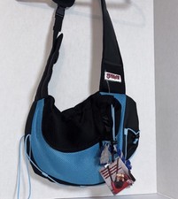 Pet Dog Sling Carrier Bag Mesh Puppy Carry Pack Shoulder Backpack Travel Small