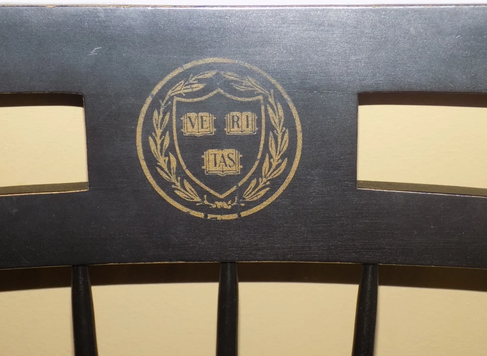 Sillón universitario Harvard vintage - solo recogida local Foto 3 de 4