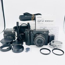 Near mint Fujifilm GFX 100RF Medium Format Camera ShutterCount:204 60586b7