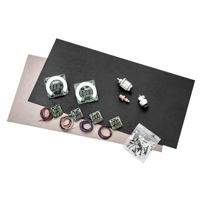 Intellitronix DP10003W Create-a-Dash Digital Gauge Kit, White