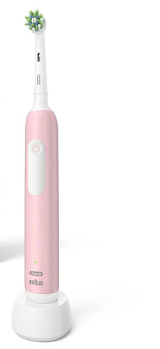 Used - Oral-B Pro 1000 Rechargeable Electric Toothbrush, Pink (no box)