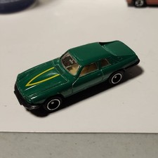 Vintage Unbranded Jaguar V Car 1:64 Diecast Toy Rare Green Original Old +++