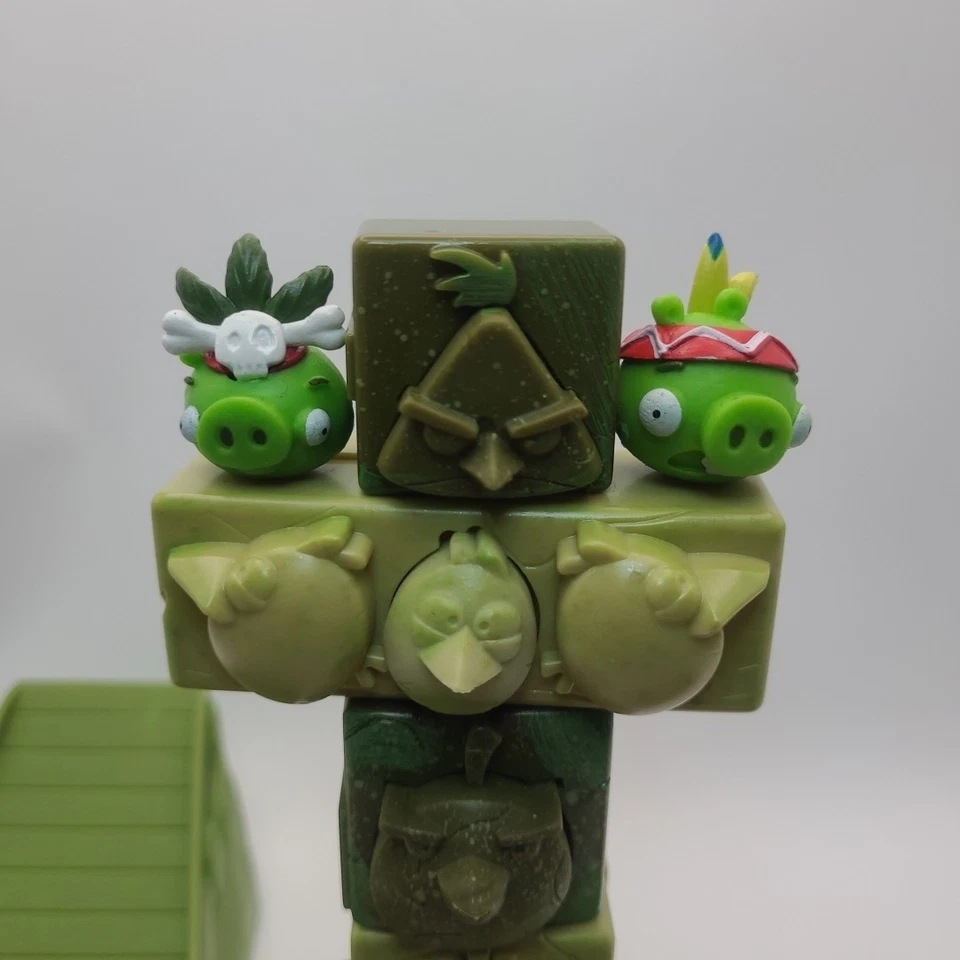 Angry Birds Go Jenga Tower Knockdown Game Hasbro 2013 - Image 4 of 4