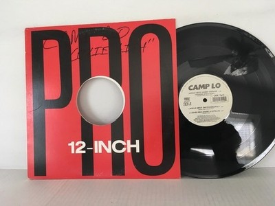 CAMP LO - COOLIE HIGH / REMIX / WORLD HEIST - Profile Records (1996) 12'' SINGLE