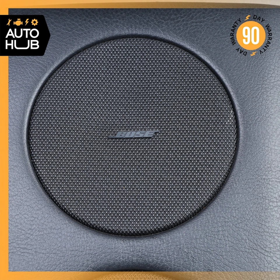 10-19 Maserati GranTurismo M145 Rear Seat Center Speaker Cover Panel OEM 23k - Image 3 of 4