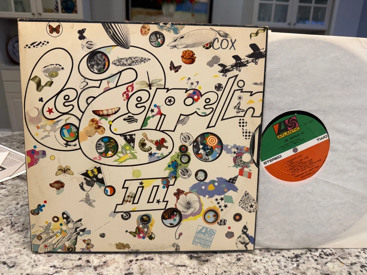 Zeppelin III Indiana Vinyl Records for sale | eBay