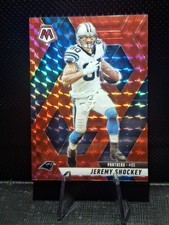 Jeremy Shockey Red Prizim Mosaic #129 2025 Panini Mosaic 