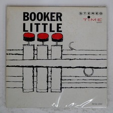 BOOKER LITTLE S/T TIME ULS1753BT Japan VINYL LP
