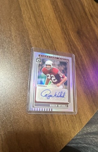 2025 Donruss Optic Roger Wehrli Base (RAW)