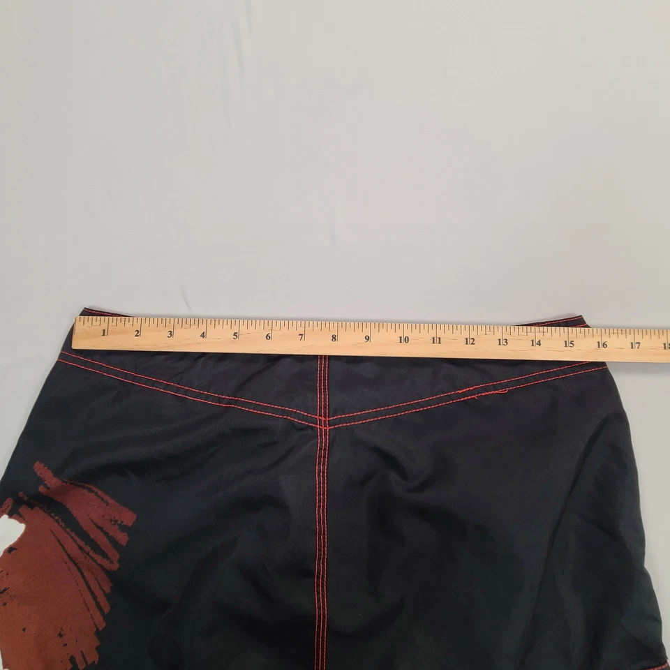 Bañador Captain Morgan para Hombres 34 Negro Board Shorts Verano Informal Aire Libre Foto 3 de 4