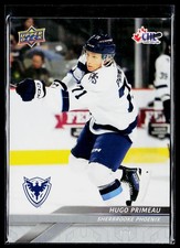 2024-25 Upper Deck CHL #258 Hugo Primeau