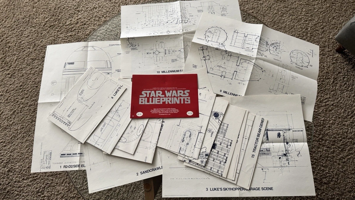star wars blueprints products for sale | eBay