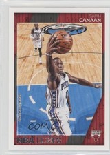 2016-17 Panini NBA Hoops Isaiah Canaan #163 h3a