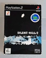 Konami Silent Hill 2 Special 2 Disc Set Manual Included PlayStation 2 PAL MA15 