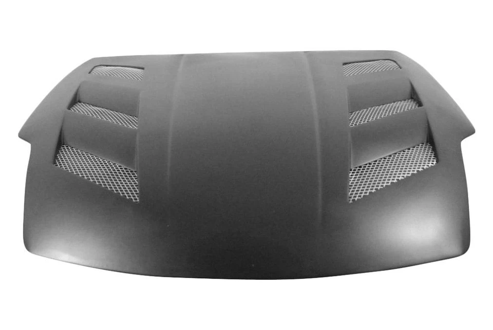 For Nissan 350Z 2007-2008 Duraflex 113355 AM-S Style Fiberglass Hood Unpainted - Image 2 of 4