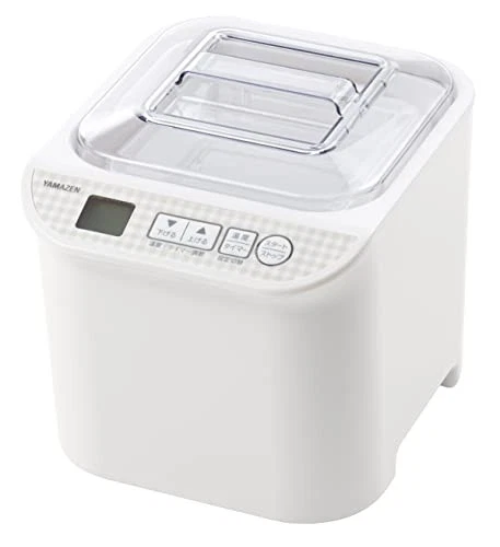 Yamazen YXA-101(W) Yogurt Maker Low Temperature Cooking Drinking Yogurt Sweet