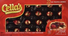 Milk Chocolate Covered Cherries 11oz - Delicious Candy Treats for Gifting or ...
