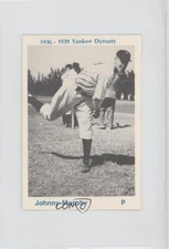 1975 TCMA 1936-39 Yankee Dynasty Johnny Murphy (Black Back) 0n0