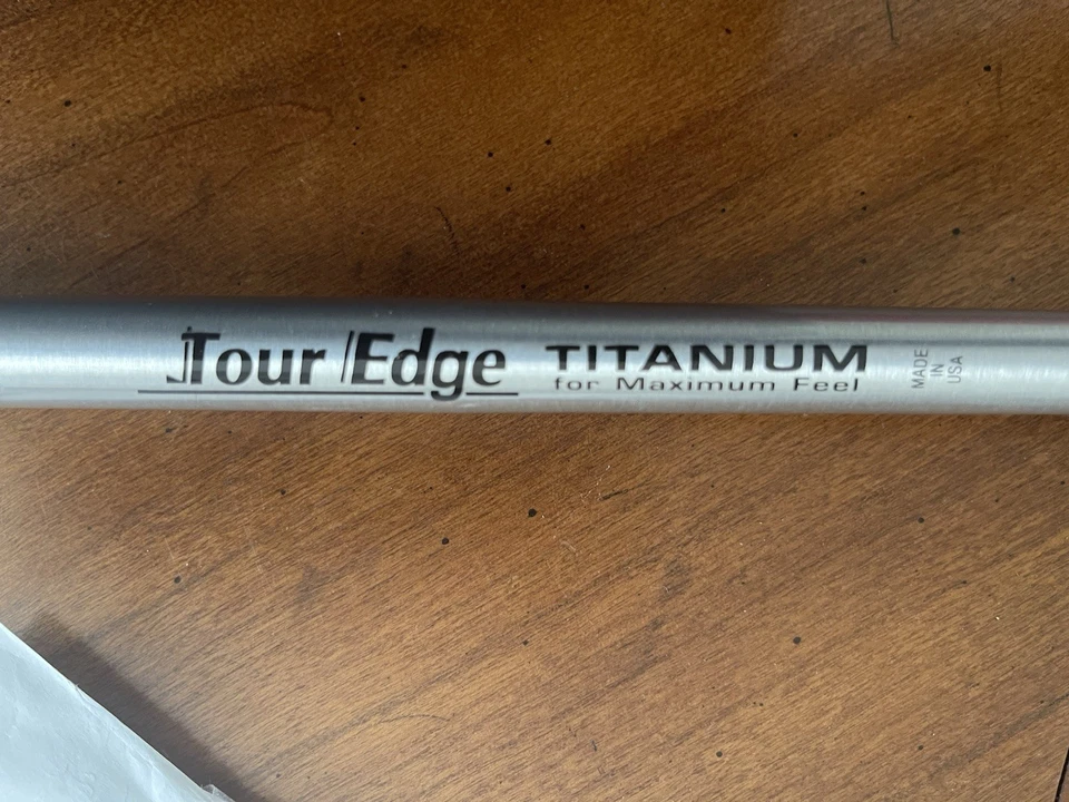 Tour Edge Fiber-Sonic Super Soft SS-3 Putter 35” w/ Logo Golf Club Unisex - Image 4 of 4