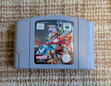 ebay® Auktion 227184711672 | Dual Heroes - N64 Spiel - Nur Kassette - UK PAL Thumbnail of ebay® auction 227184711672 | Dual Heroes - N64 Spiel - Nur Kassette - UK PAL