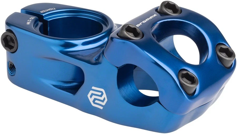 Promax Impact 48mm Top Load Stem for 31.8mm Bars Blue - Image 2 of 3