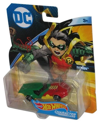 Dc Universe Batman Robin Personnage Voitures Hot Wheels (2016) Mattel Jouet - Photo 1/2