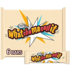 Whatchamacallit Chocolate, Caramel and Peanut Flavored Crisps Candy, Bars 1.6 oz